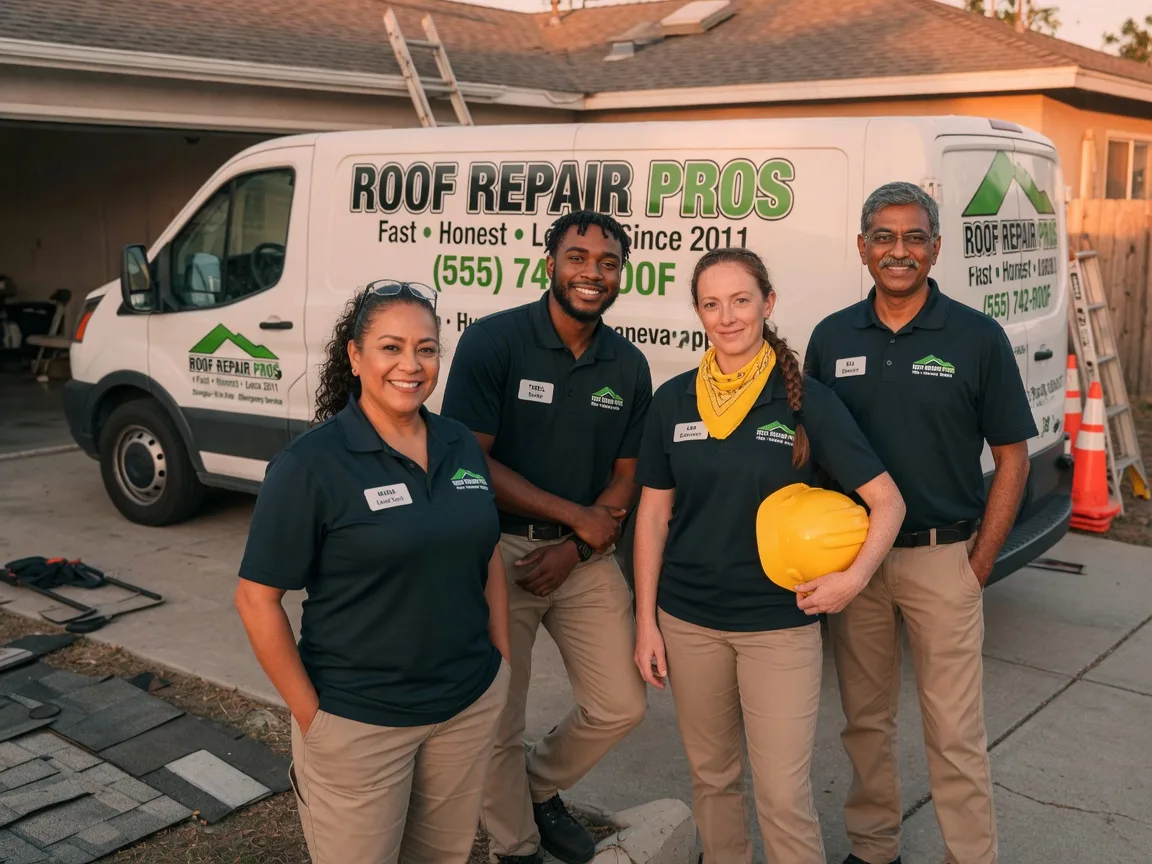 Roof Repair company in Janesville, WI