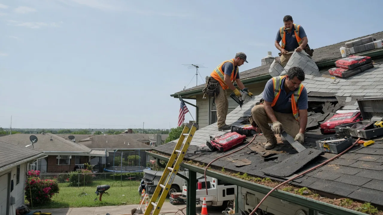 Roof Repair in Janesville, WI near me